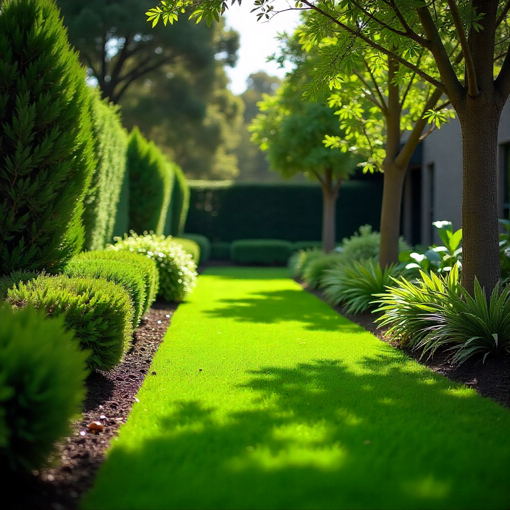 Precisely trimmed hedges showing expert pruning techniques from Restorerefine