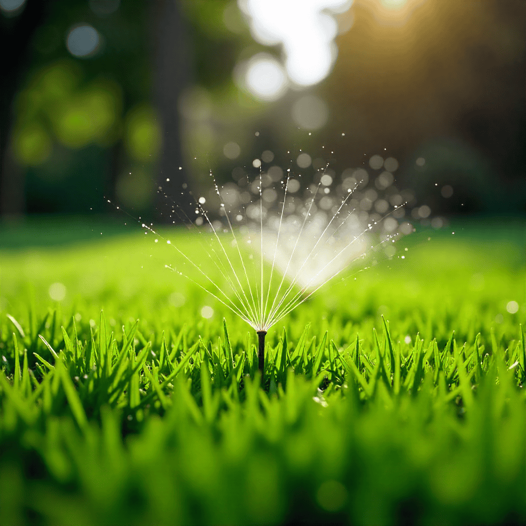 Perfectly edged lawn borders and healthy turf by Restorerefine